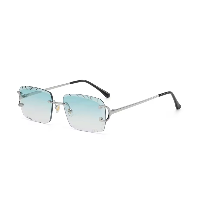 Lunettes de soleil sans monture